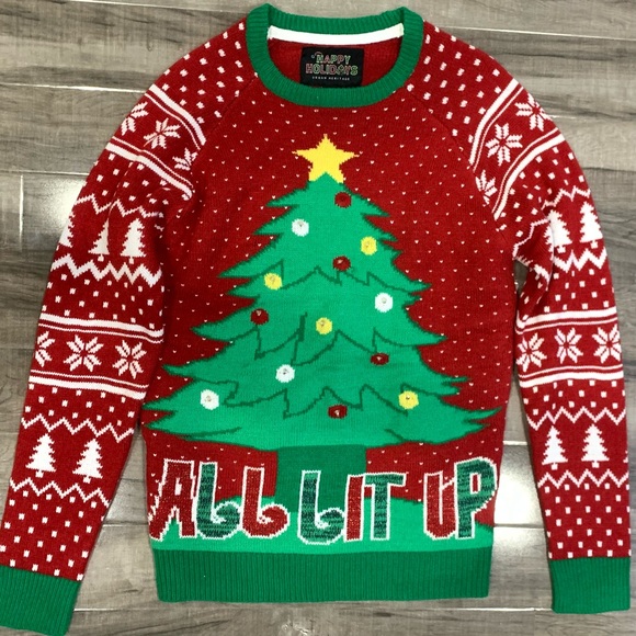 Urban Planet | Sweaters | Light Up Christmas Sweater | Poshmark